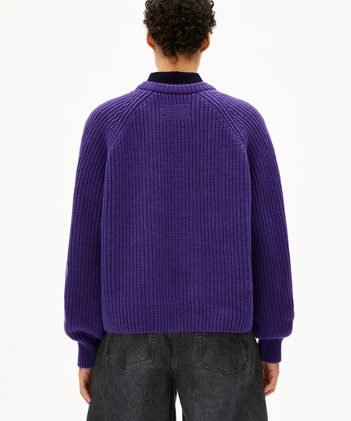 ARMEDANGELS - KAAGI Pullover • indigo lilac - Pullover - ROSA ECK