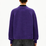 ARMEDANGELS - KAAGI Pullover • indigo lilac - Pullover - ROSA ECK