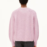 KAAGI Rippstrick-Pullover • frosted rose
