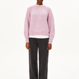 KAAGI Rippstrick-Pullover • frosted rose