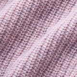KAAGI Rippstrick-Pullover • frosted rose