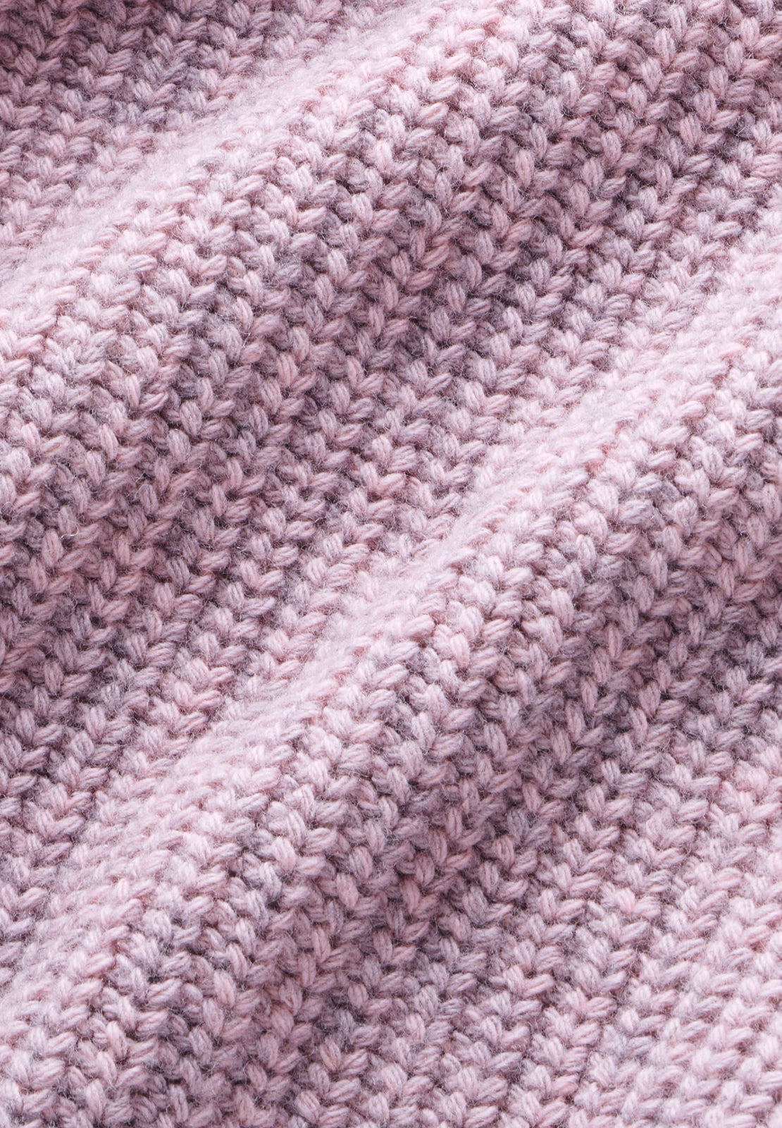 KAAGI Rippstrick-Pullover • frosted rose
