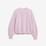 KAAGI Rippstrick-Pullover • frosted rose