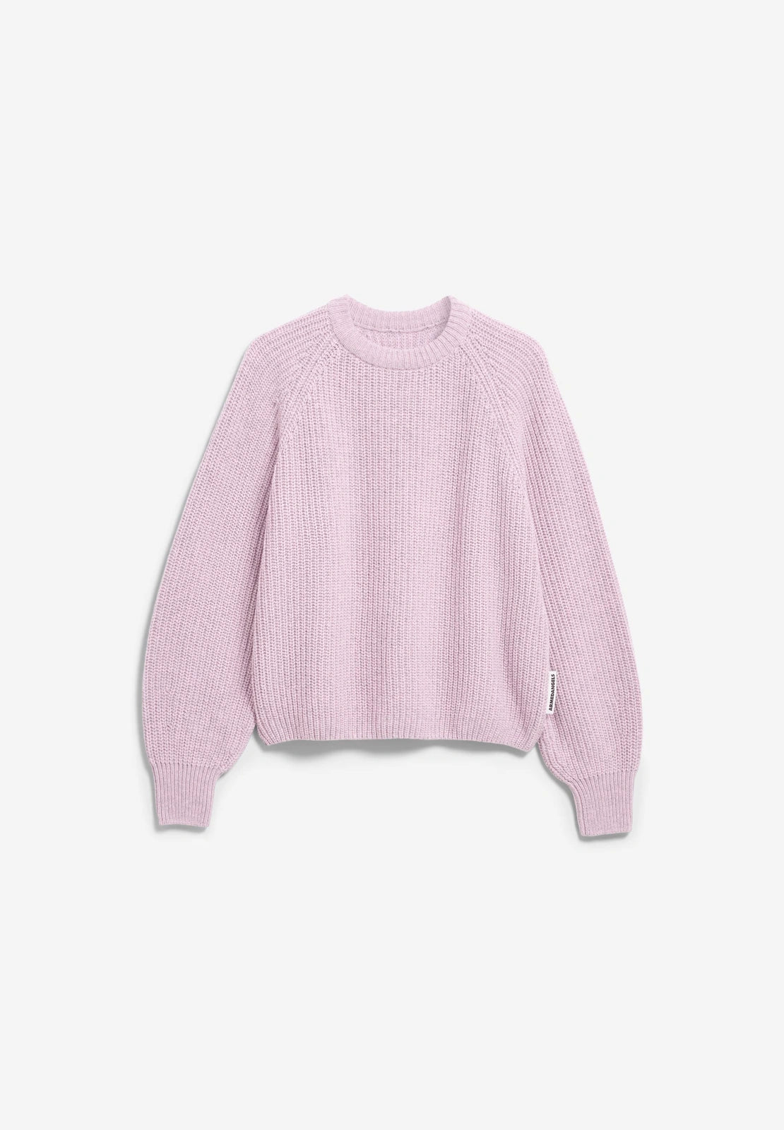 KAAGI Rippstrick-Pullover • frosted rose