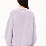 KAAGI Rippstrick-Pullover • moonlit lilac