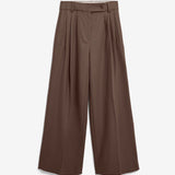 KAAYUA Wide-Leg-Hose • claystone