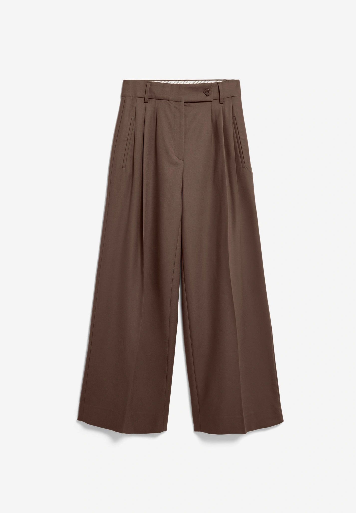 KAAYUA Wide-Leg-Hose • claystone