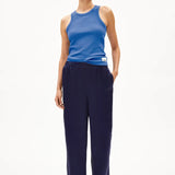 ARMEDANGELS - KANITAA Ripp - Top • dark morning - Top - ROSA ECK Concept Store