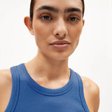 ARMEDANGELS - KANITAA Ripp - Top • dark morning - Top - ROSA ECK Concept Store