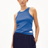 ARMEDANGELS - KANITAA Ripp - Top • dark morning - Top - ROSA ECK Concept Store