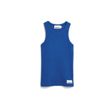 ARMEDANGELS - KANITAA Ripp - Top • dynamo blue - Top - ROSA ECK