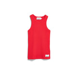 ARMEDANGELS - KANITAA Ripp - Top • mars red - Top - ROSA ECK