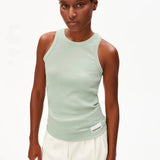 ARMEDANGELS - KANITAA Top • foam - ROSA ECK