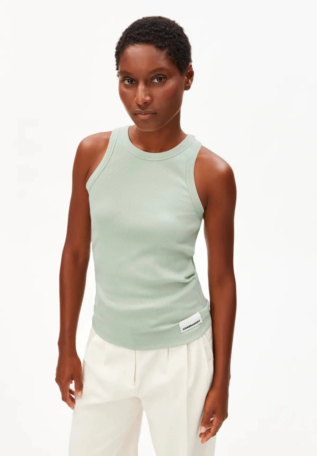 ARMEDANGELS - KANITAA Top • foam - ROSA ECK