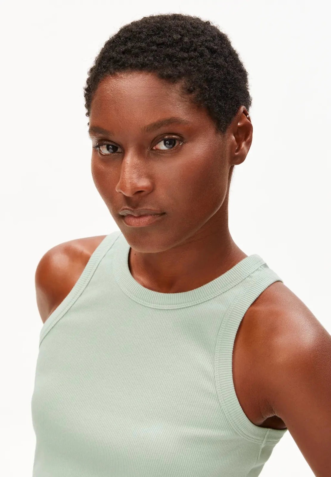 ARMEDANGELS - KANITAA Top • foam - ROSA ECK