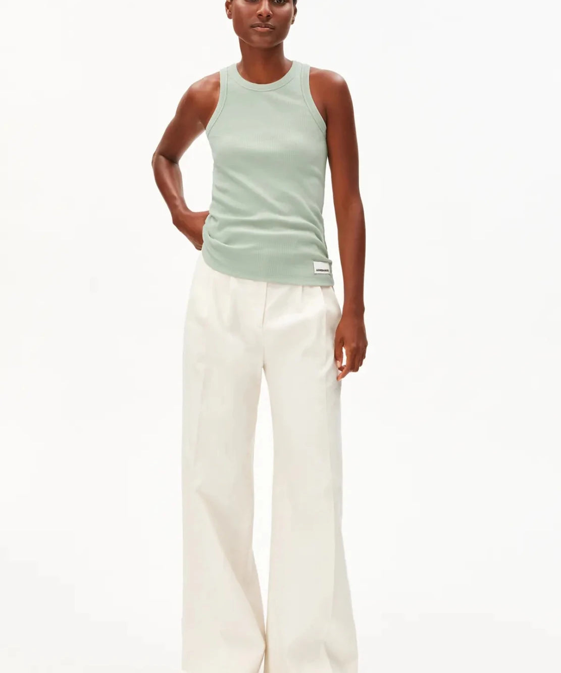 ARMEDANGELS - KANITAA Top • foam - ROSA ECK