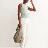 ARMEDANGELS - KANITAA Top • foam - ROSA ECK