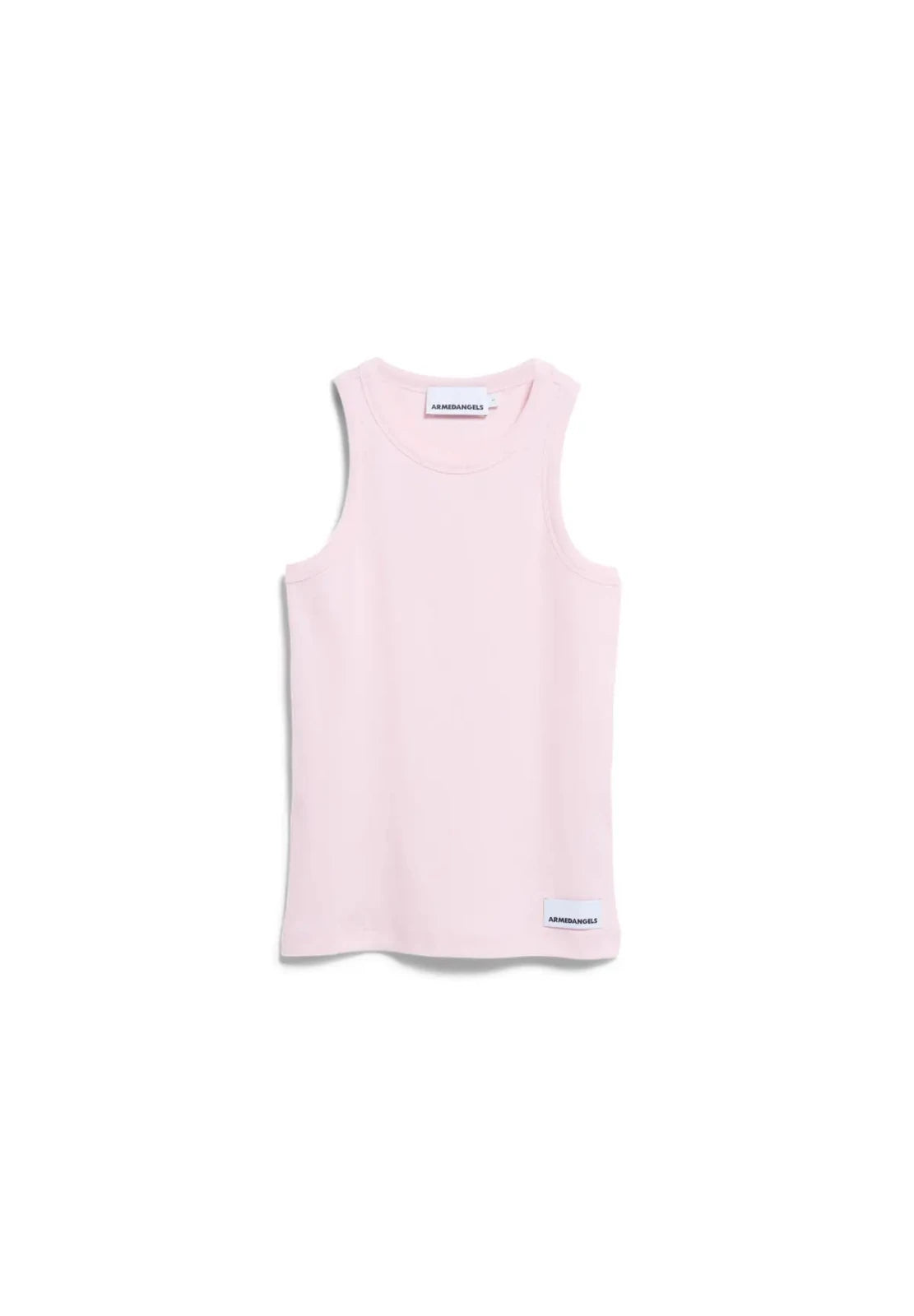 ARMEDANGELS - KANITAA Top • pink mist - ROSA ECK