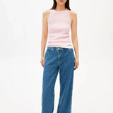 ARMEDANGELS - KANITAA Top • pink mist - ROSA ECK