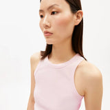 ARMEDANGELS - KANITAA Top • pink mist - ROSA ECK