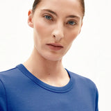 ARMEDANGELS - KARDAA T-Shirt • dark morning - T-Shirt - ROSA ECK Concept Store