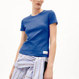 ARMEDANGELS - KARDAA T-Shirt • dark morning - T-Shirt - ROSA ECK Concept Store