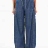 ARMEDANGELS - KELAANI Jeanshose • eau - Hose - ROSA ECK