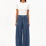 ARMEDANGELS - KELAANI Jeanshose • eau - Hose - ROSA ECK