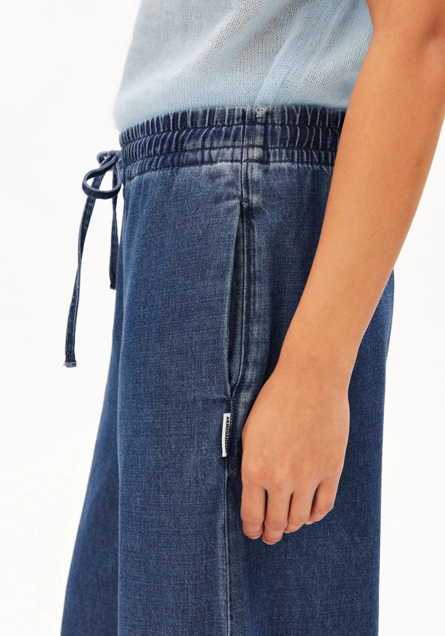 ARMEDANGELS - KELAANI Jeanshose • eau - ROSA ECK