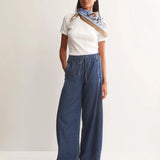 ARMEDANGELS - KELAANI Jeanshose • eau - Hose - ROSA ECK