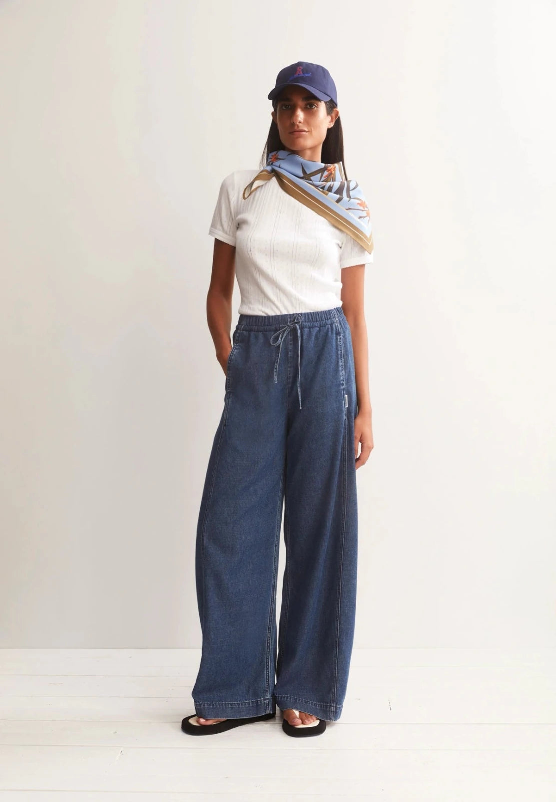 ARMEDANGELS - KELAANI Jeanshose • eau - Hose - ROSA ECK