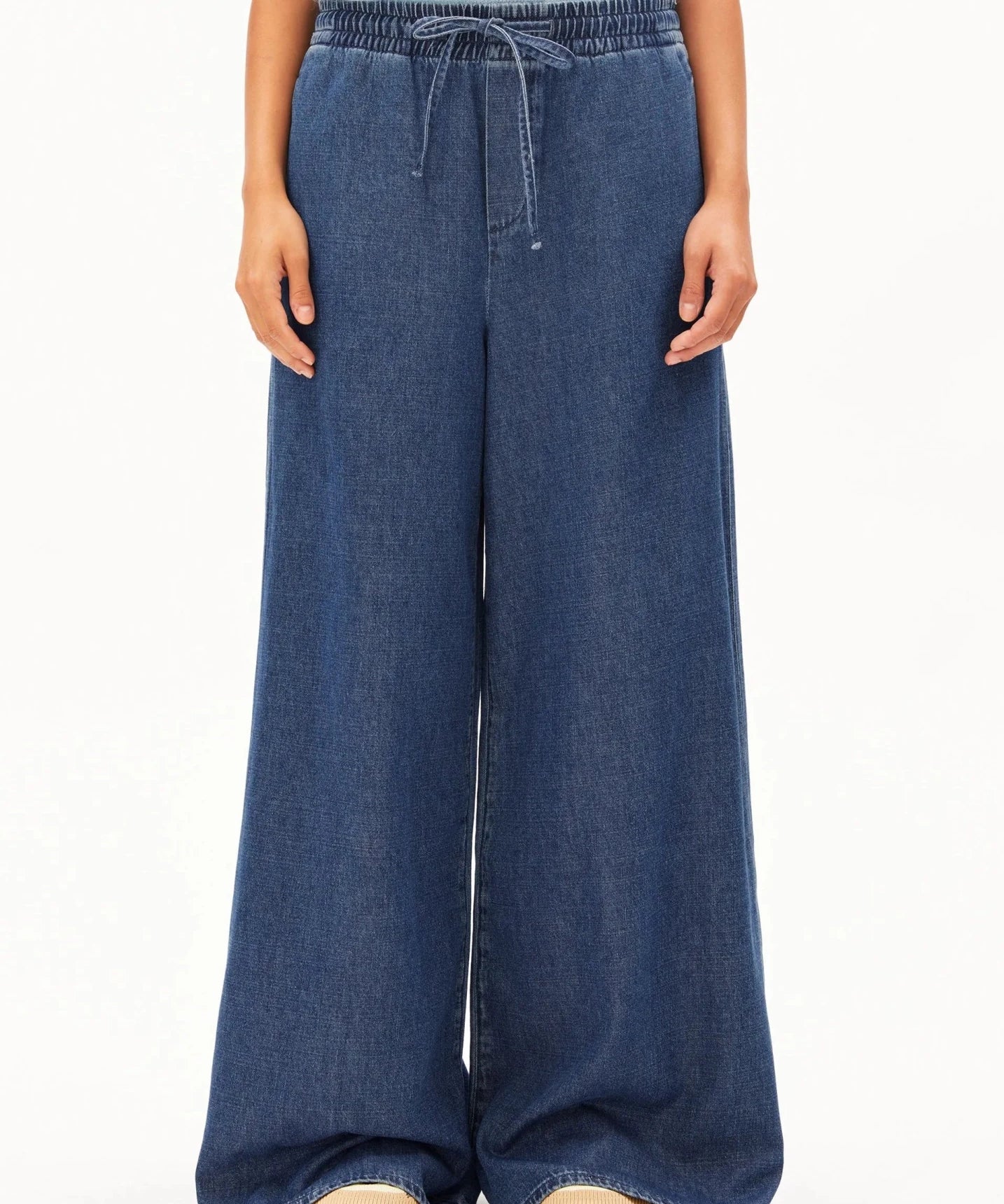 ARMEDANGELS - KELAANI Jeanshose • eau - ROSA ECK