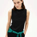 ARMEDANGELS - LAMINIAA Top • black - ROSA ECK Concept Store