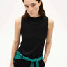 ARMEDANGELS - LAMINIAA Top • black - ROSA ECK Concept Store