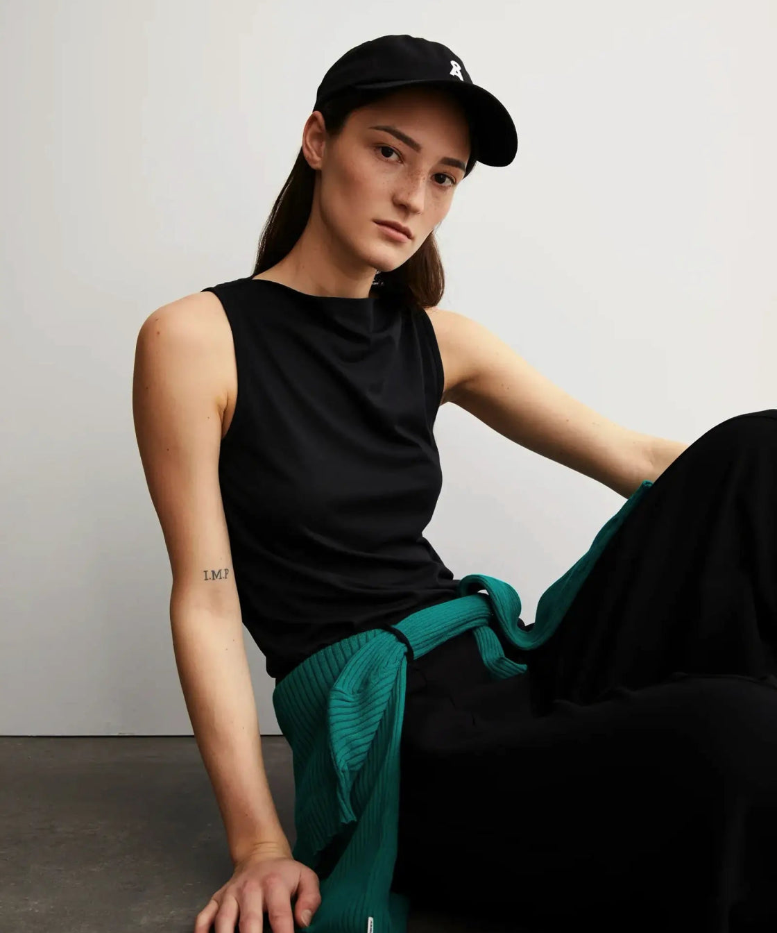 ARMEDANGELS - LAMINIAA Top • black - ROSA ECK Concept Store