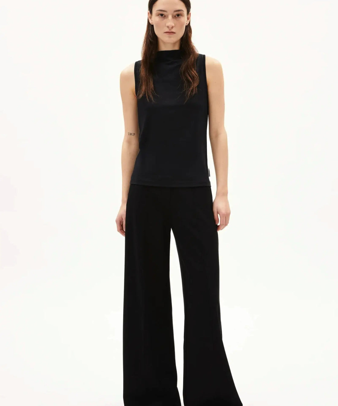 ARMEDANGELS - LAMINIAA Top • black - ROSA ECK Concept Store