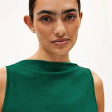 ARMEDANGELS - LAMINIAA Top • emerald green - ROSA ECK Concept Store