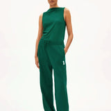 ARMEDANGELS - LAMINIAA Top • emerald green - ROSA ECK Concept Store