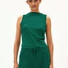 ARMEDANGELS - LAMINIAA Top • emerald green - ROSA ECK Concept Store