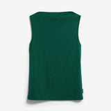 ARMEDANGELS - LAMINIAA Top • emerald green - ROSA ECK Concept Store