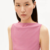 ARMEDANGELS - LAMINIAA Top • washed berry - ROSA ECK