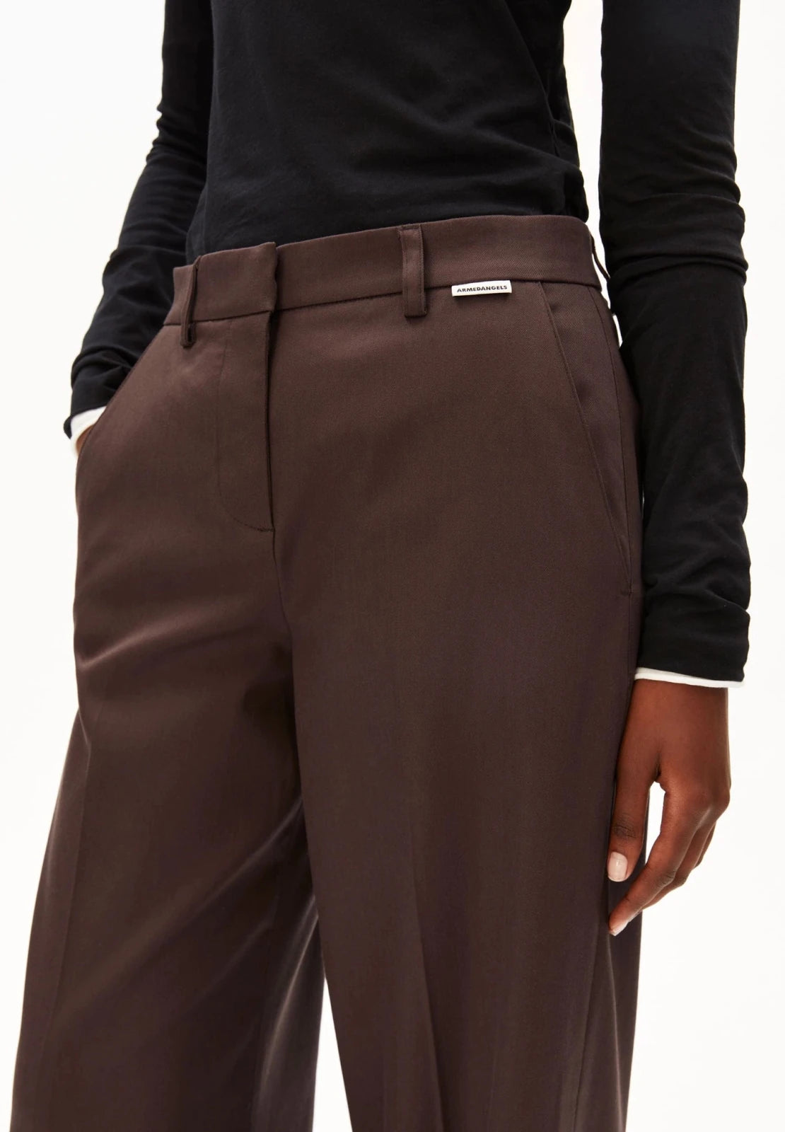 ARMEDANGELS - LEANDRAA Hose • claystone - ROSA ECK