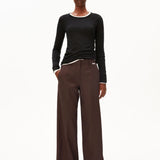 ARMEDANGELS - LEANDRAA Hose • claystone - ROSA ECK