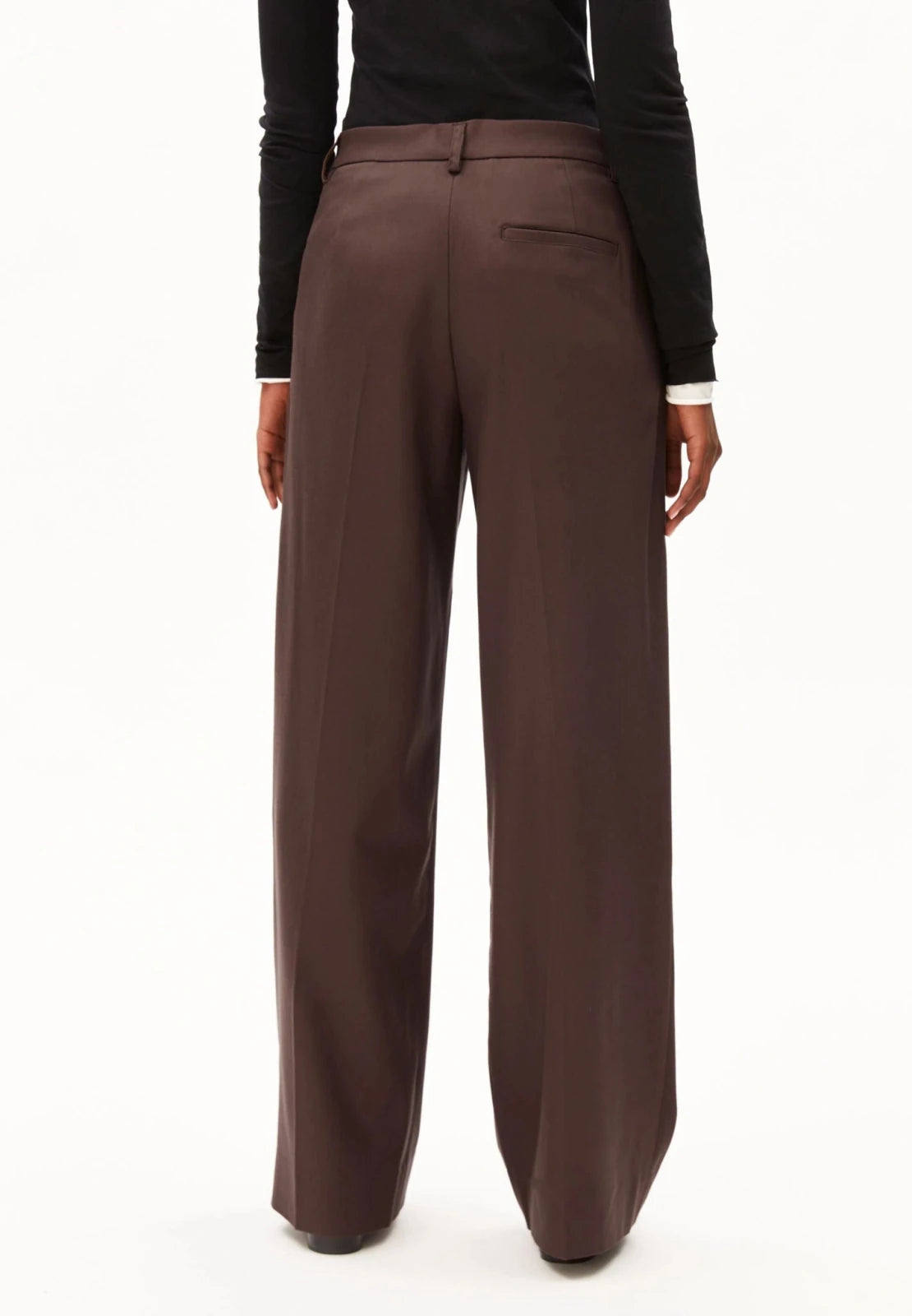 ARMEDANGELS - LEANDRAA Hose • claystone - ROSA ECK