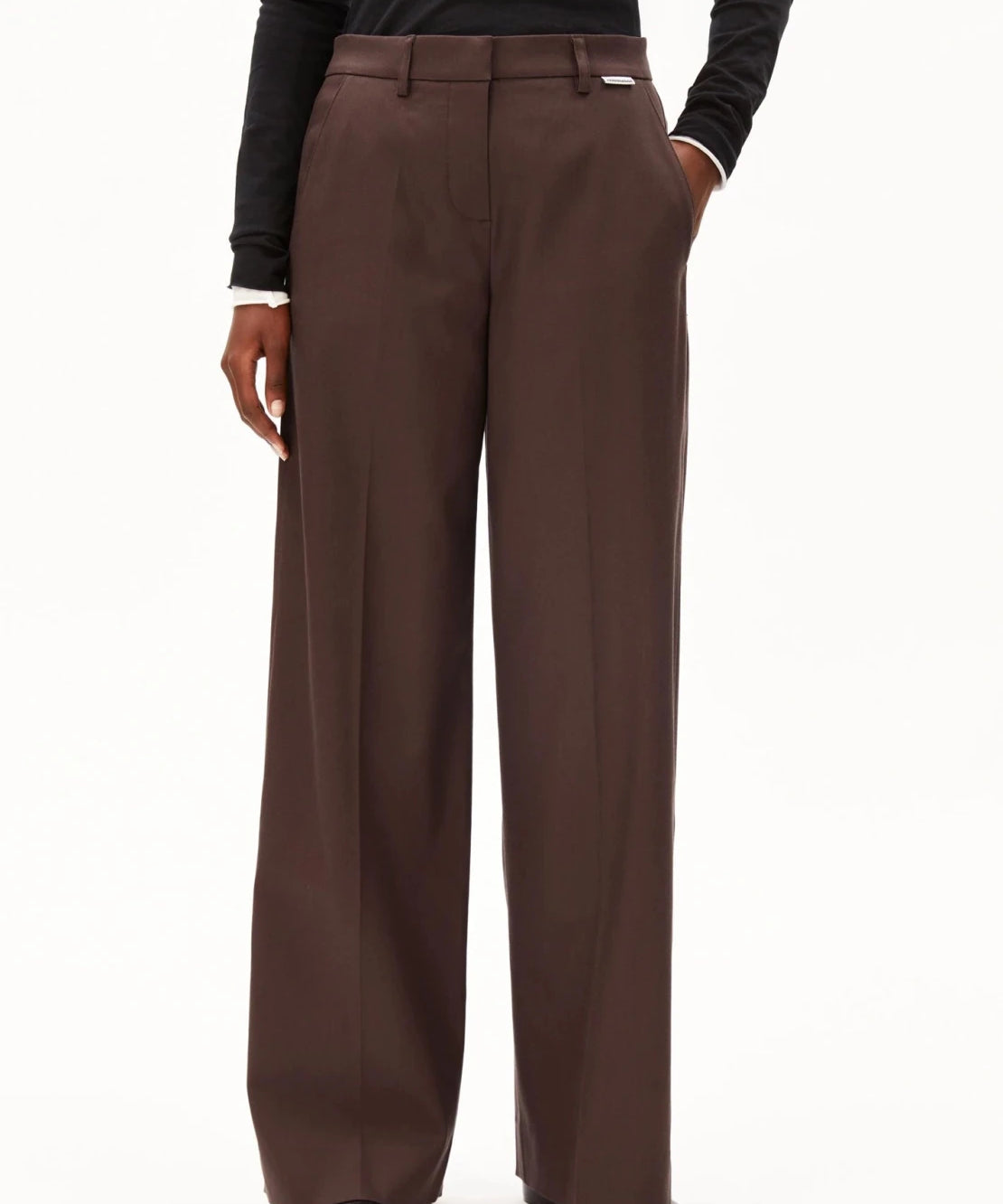 ARMEDANGELS - LEANDRAA Hose • claystone - ROSA ECK