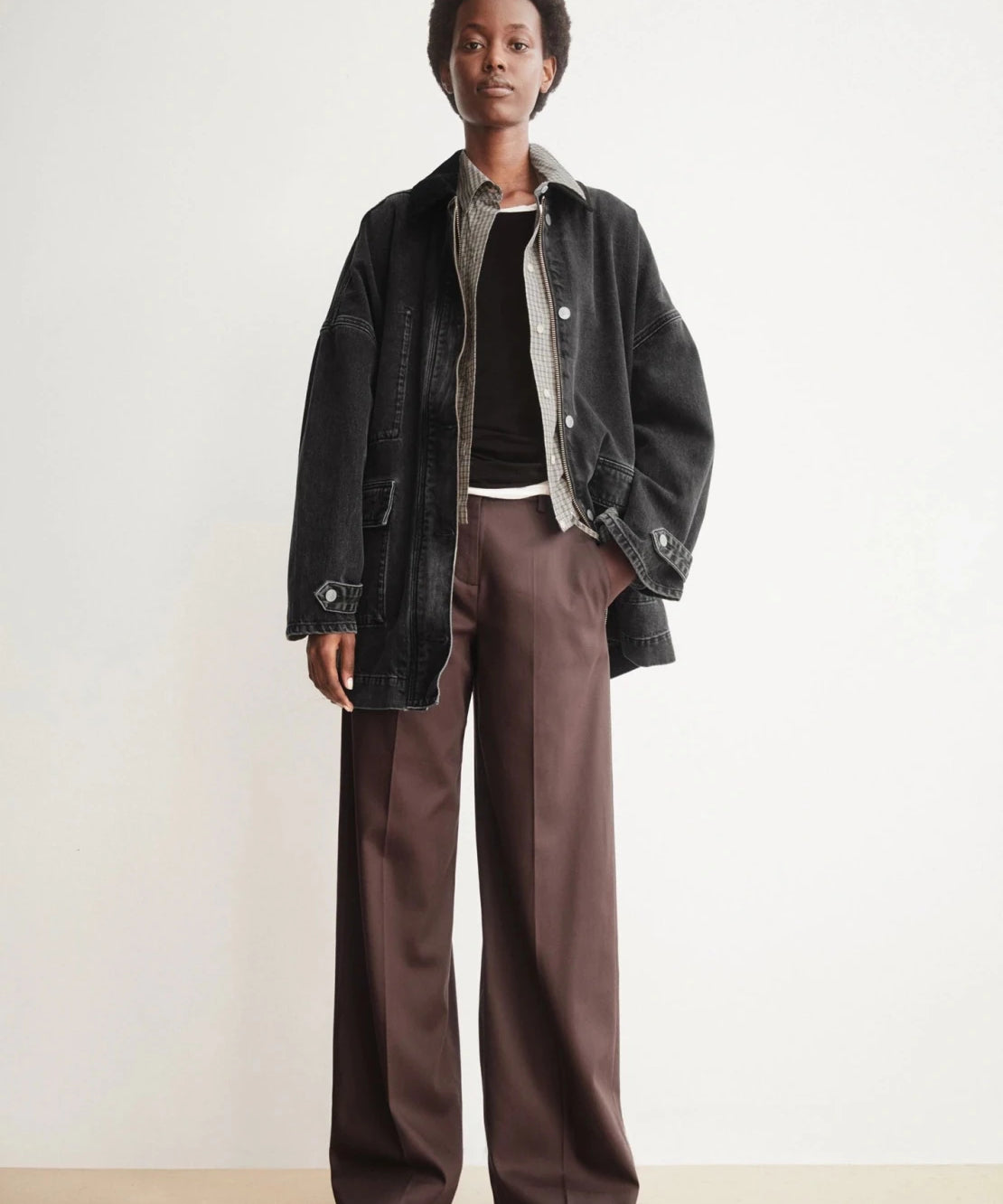 ARMEDANGELS - LEANDRAA Hose • claystone - ROSA ECK