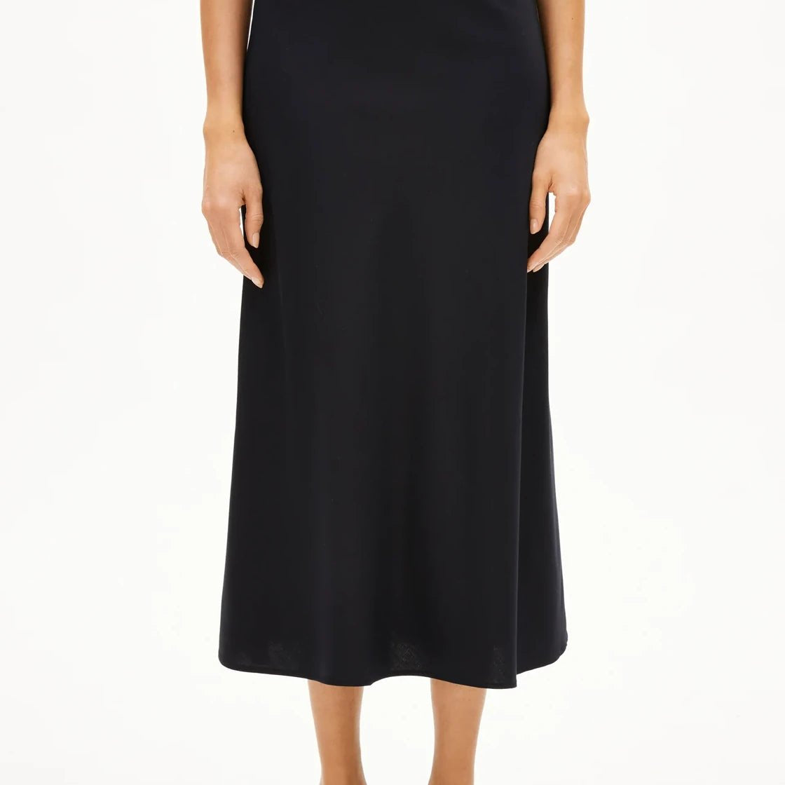 ARMEDANGELS - LENOVAA Rock • black - Rock - ROSA ECK