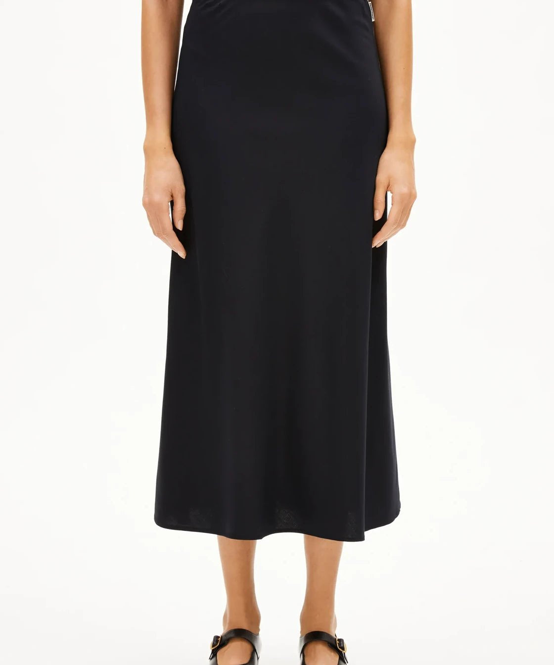 ARMEDANGELS - LENOVAA Rock • black - Rock - ROSA ECK