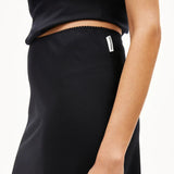 ARMEDANGELS - LENOVAA Rock • black - Rock - ROSA ECK