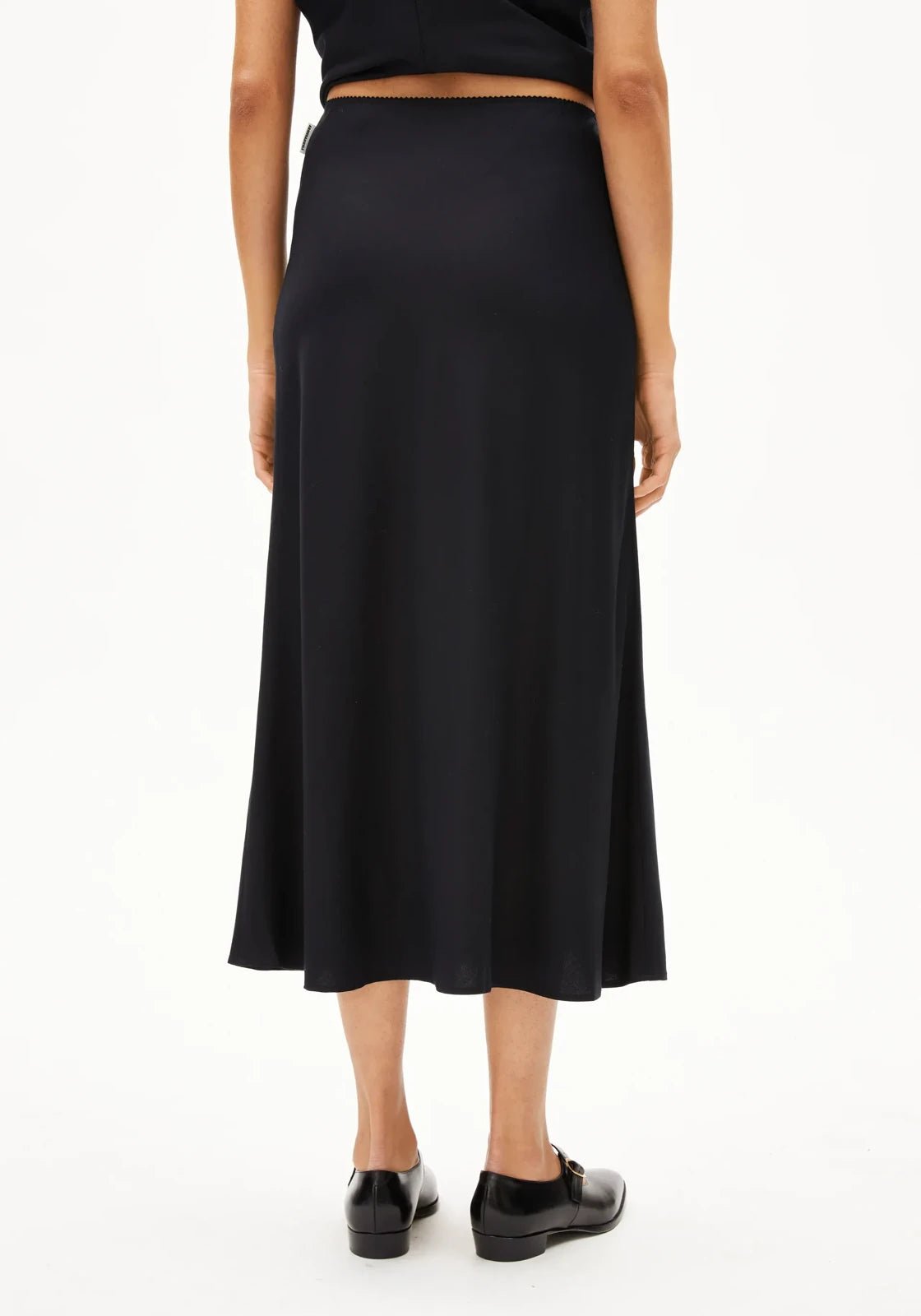 ARMEDANGELS - LENOVAA Rock • black - Rock - ROSA ECK